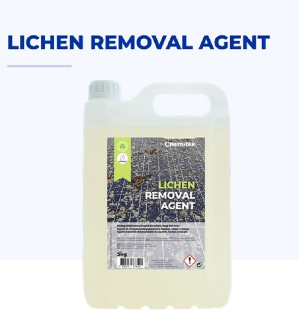 CHEMITEK - AGENTE REMOVEDOR DE LIQUENES